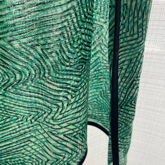 Cynthia Steffe Green and Black Boho Dress nwt - Picture 10 of 16